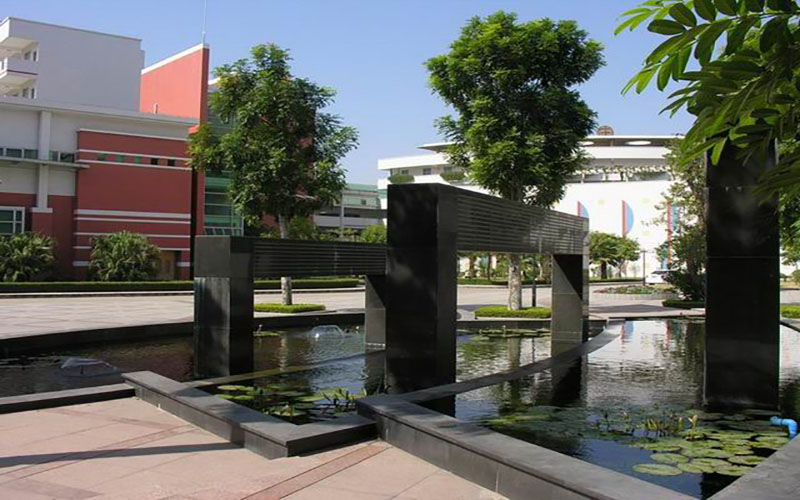 广东女子职业技术学院校园风景