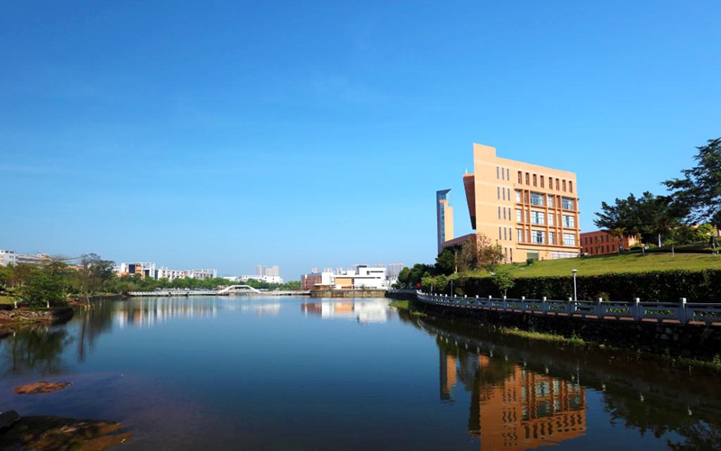 河源职业技术学院校园风景