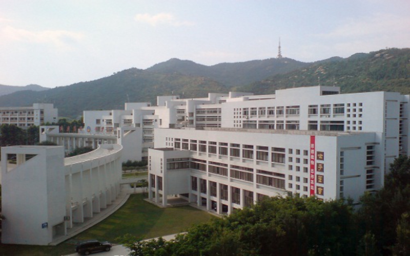 揭阳职业技术学院校园风景