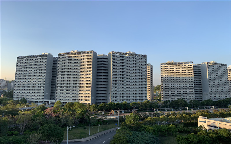 深圳信息职业技术学院校园风景