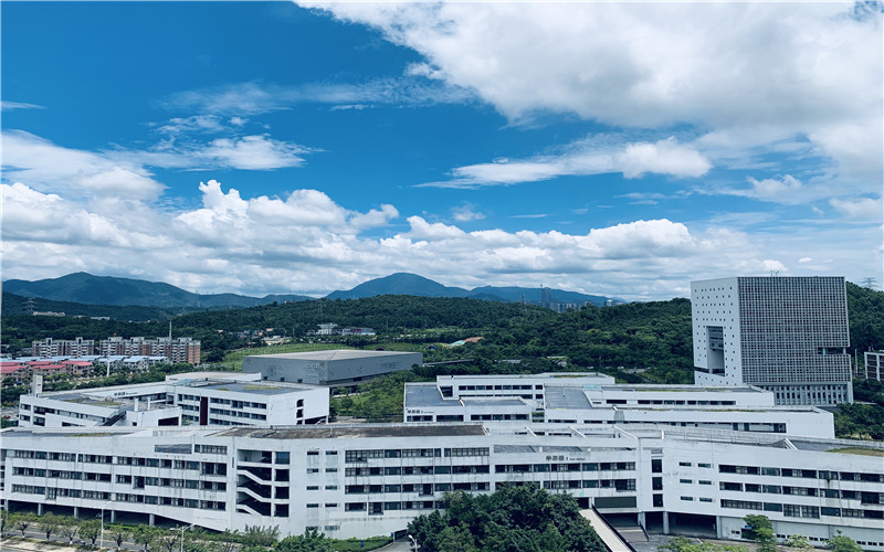 深圳信息职业技术学院校园风景