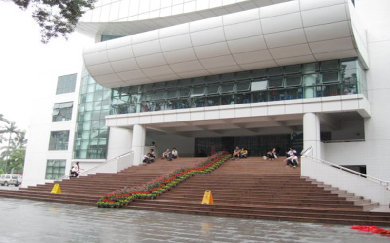 广东省外语艺术职业学院校园风景