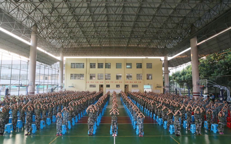 广州体育职业技术学院校园风景