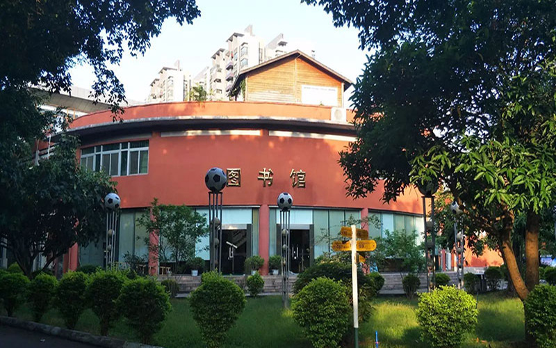 广州工程技术职业学院校园风景