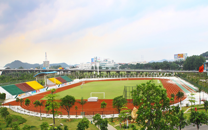 江门职业技术学院校园风景