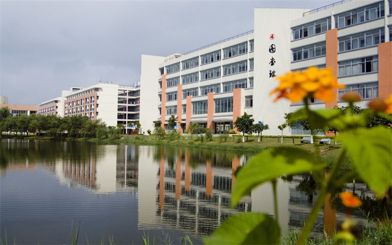 珠海城市职业技术学院校园风景
