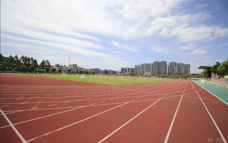 广州南洋理工职业学院校园风景