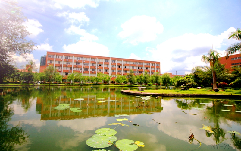 广州南洋理工职业学院校园风景