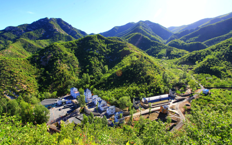 北京农学院校园风景