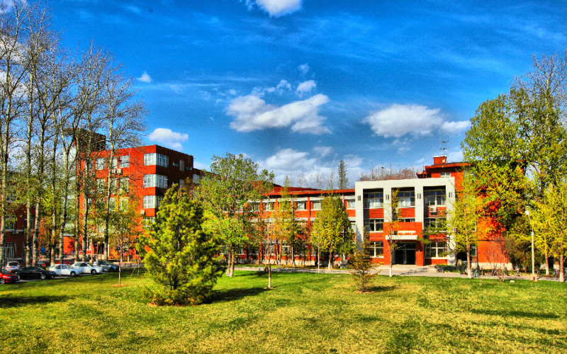 北京农学院校园风景