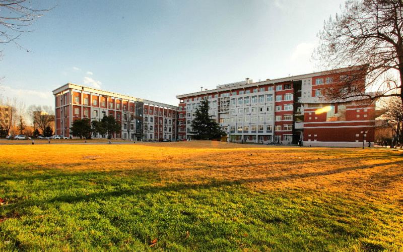 北京农学院校园风景