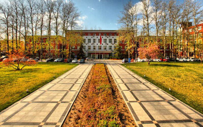 北京农学院校园风景