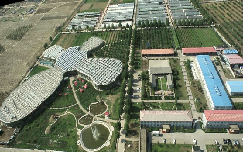 北京农学院校园风景