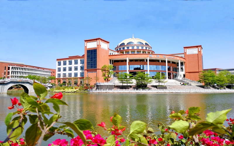 惠州经济职业技术学院校园风景