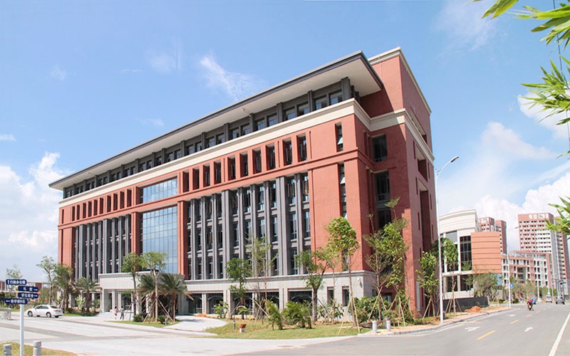 惠州经济职业技术学院校园风景