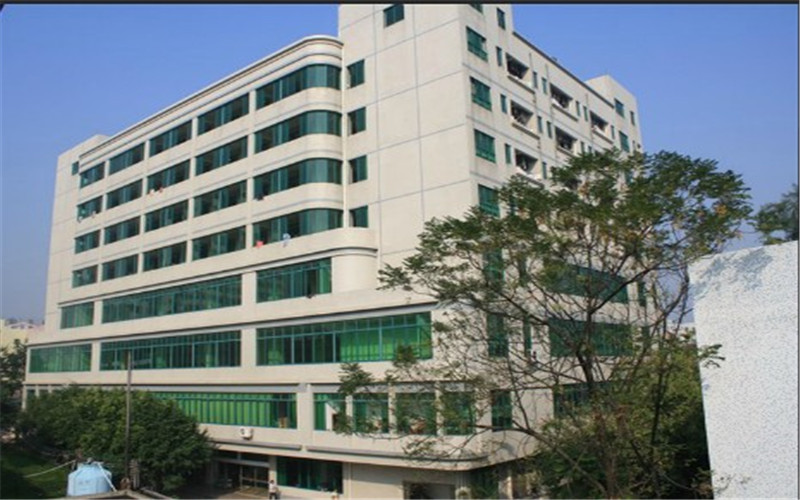 肇庆医学高等专科学校校园风景