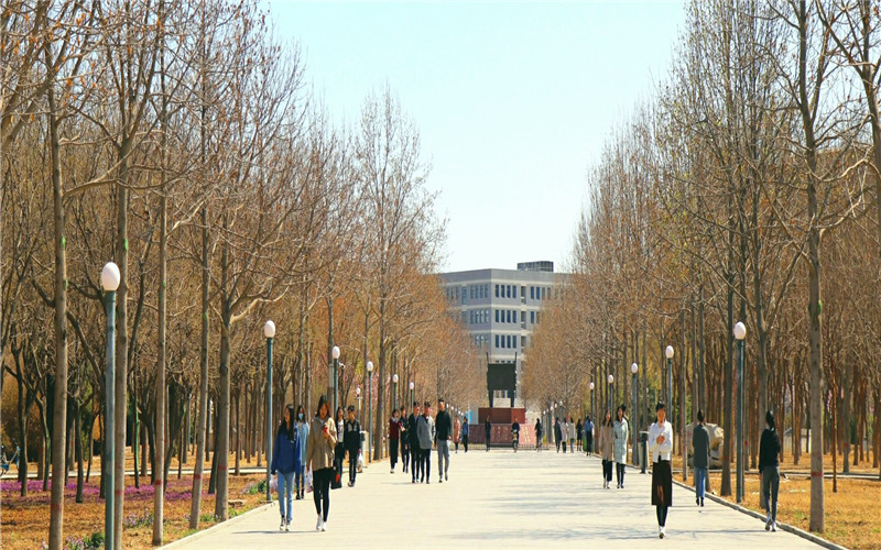 河北农业大学现代科技学院校园风景