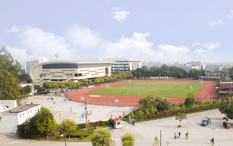 广州科技贸易职业学院校园风景