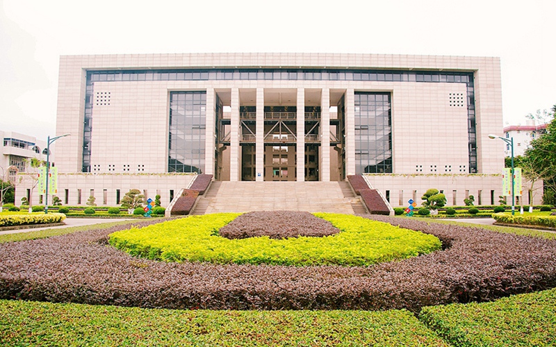广州科技贸易职业学院校园风景