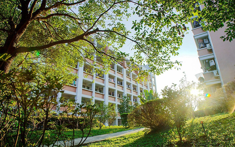 广州科技贸易职业学院校园风景