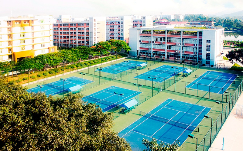 广州科技贸易职业学院校园风景