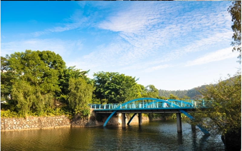 中山职业技术学院校园风景