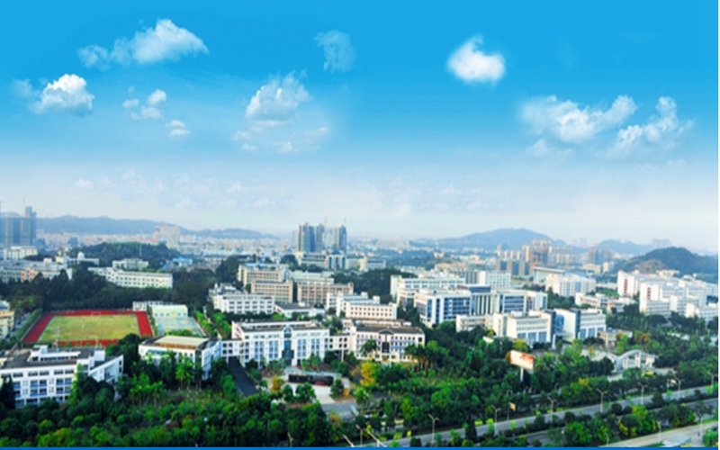 中山职业技术学院校园风景