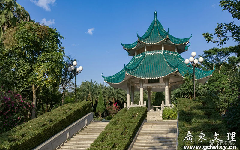 广东文理职业学院校园风景