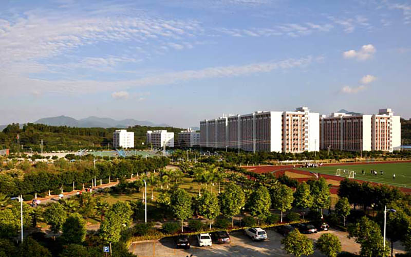 广州城建职业学院校园风景