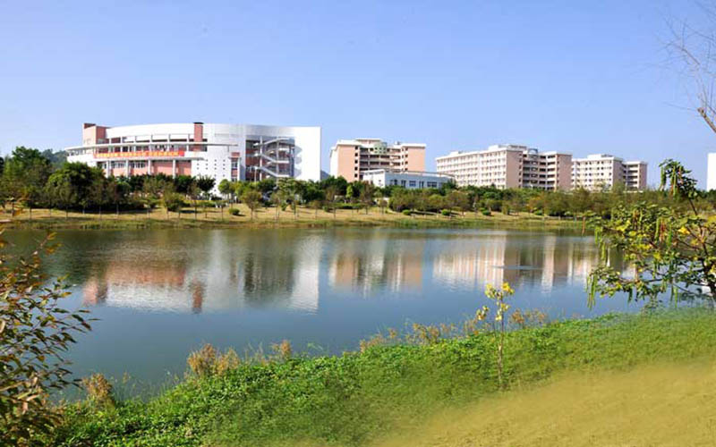 广州城建职业学院校园风景