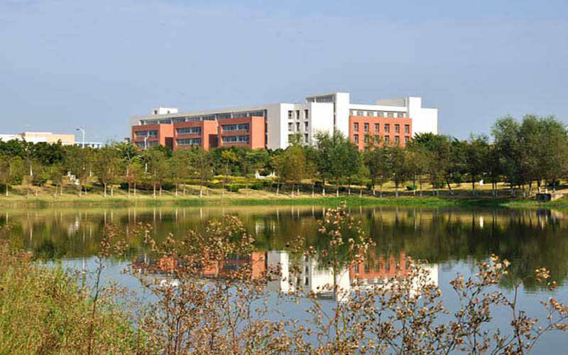 广州城建职业学院校园风景