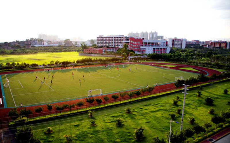 广州城建职业学院校园风景
