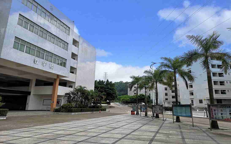 广东南方职业学院校园风景