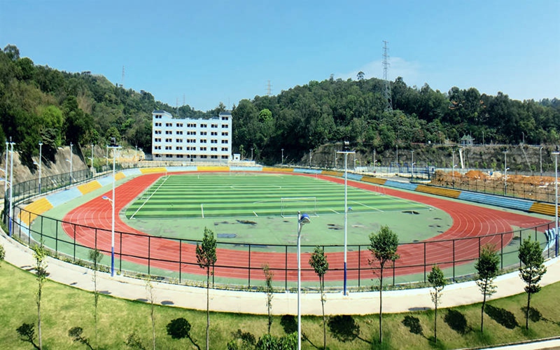 广东南方职业学院校园风景
