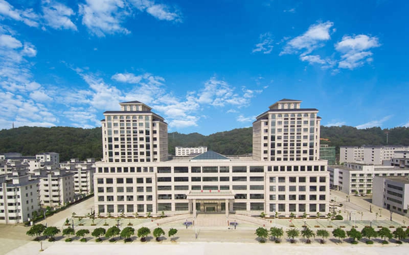 广东南方职业学院校园风景