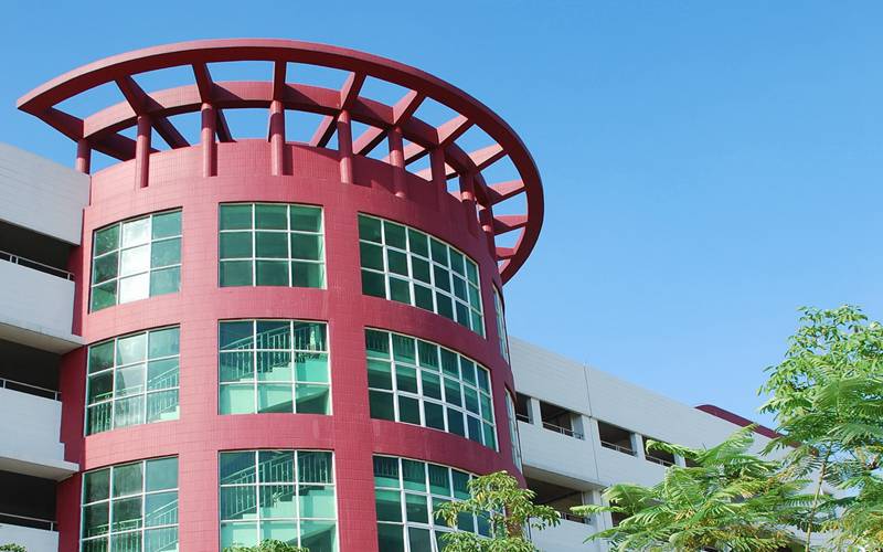 广东舞蹈戏剧职业学院校园风景