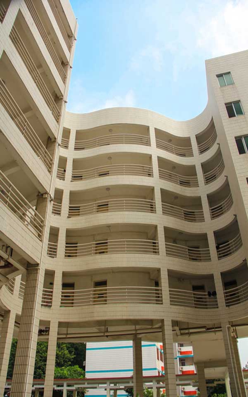 广东舞蹈戏剧职业学院校园风景