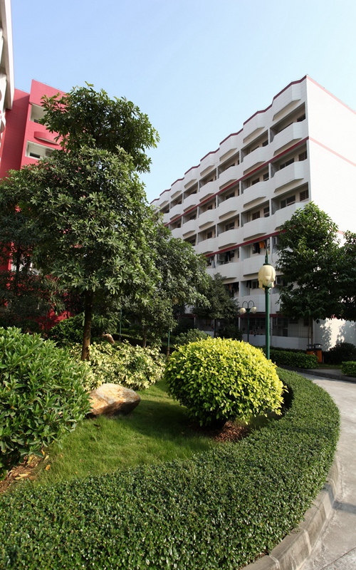 广东舞蹈戏剧职业学院校园风景