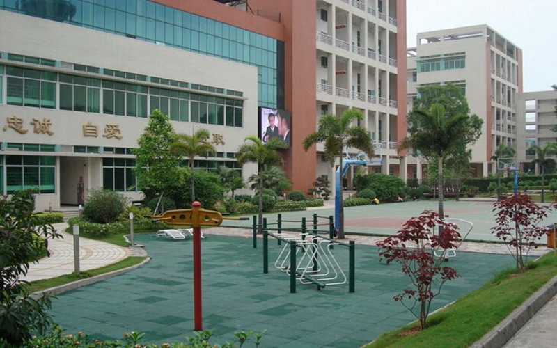 广东舞蹈戏剧职业学院校园风景