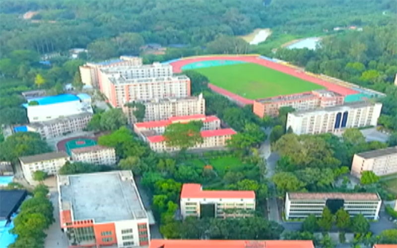广东生态工程职业学院校园风景