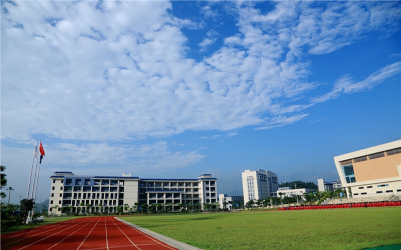 惠州城市职业学院校园风景