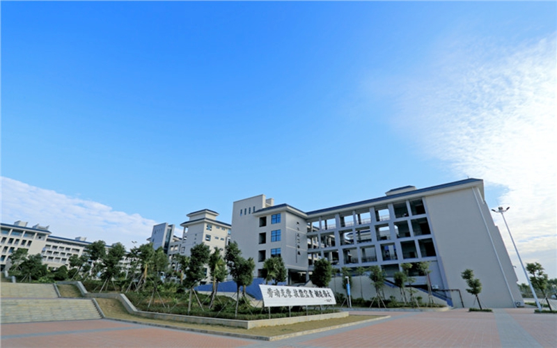 惠州城市职业学院校园风景