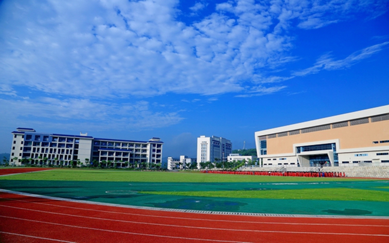 惠州城市职业学院校园风景