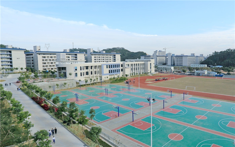 惠州城市职业学院校园风景