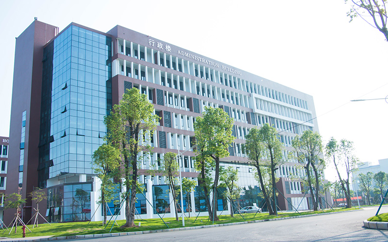 广东酒店管理职业技术学院校园风景