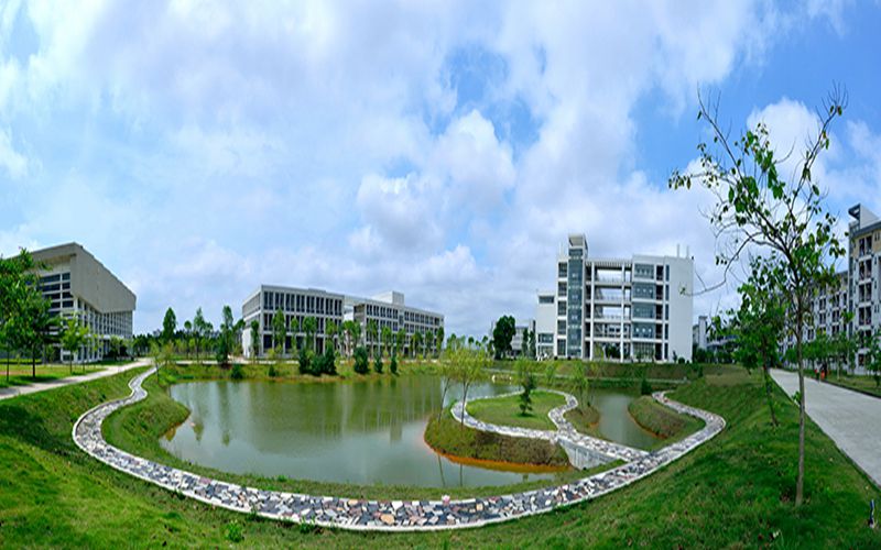 广东茂名幼儿师范专科学校校园风景