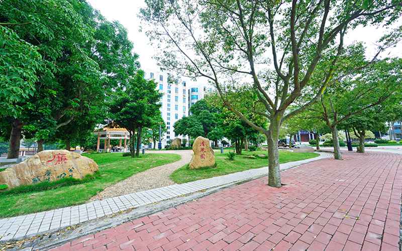 广东茂名幼儿师范专科学校校园风景