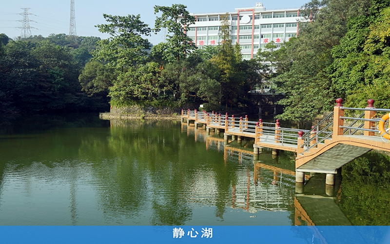 广东江门中医药职业学院校园风景