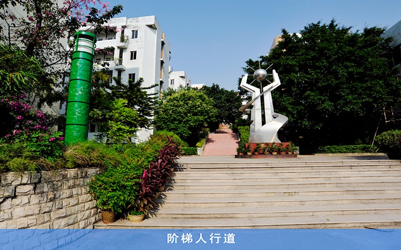 广东江门中医药职业学院校园风景