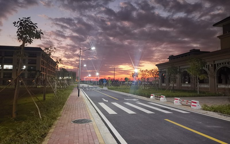 广东江门幼儿师范高等专科学校校园风景